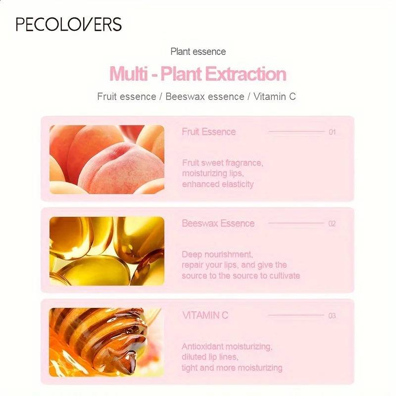 1PC Mini Capsule Color Change Lip Gloss Oil Moisturizing Transparent Glossy Nutritious Liquid Lipstick Cosmetic 240911