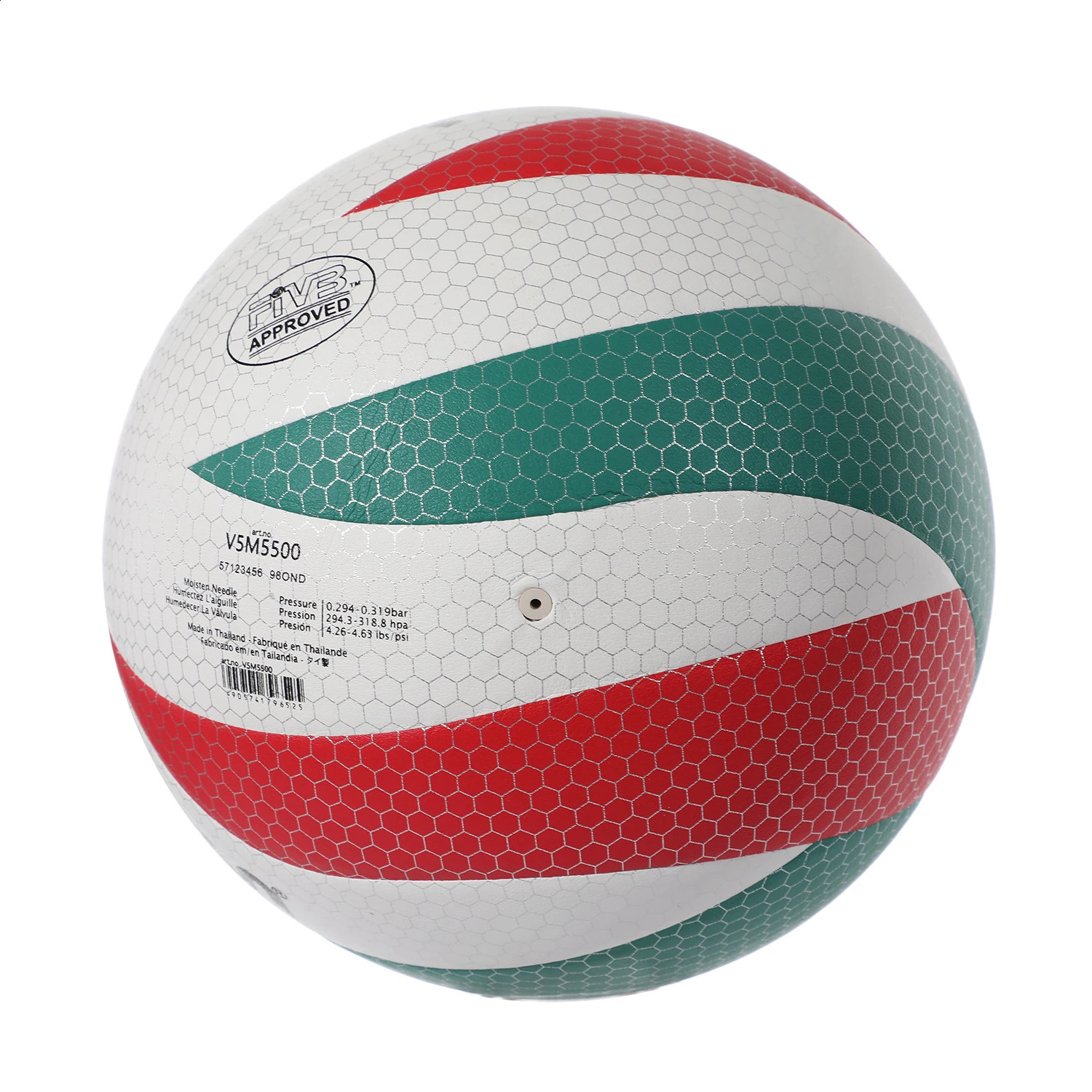 Molten 5500 Volleyball size 5 PU ball suitable for outdoor training in adult and youth competitions 240920