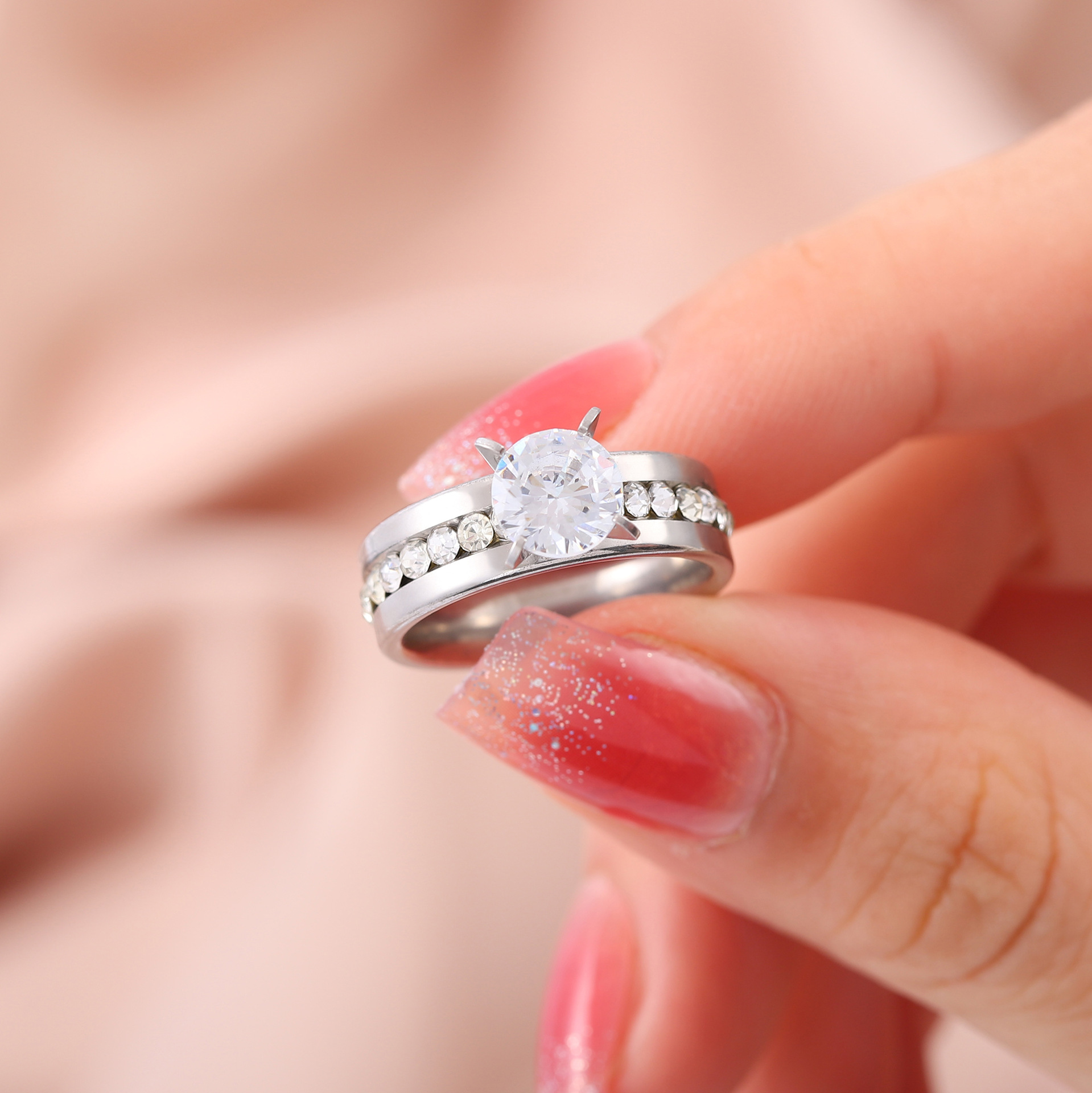 Rings are fresh and temperamental, women's universal rings, fashion hand accessories Free Shipping