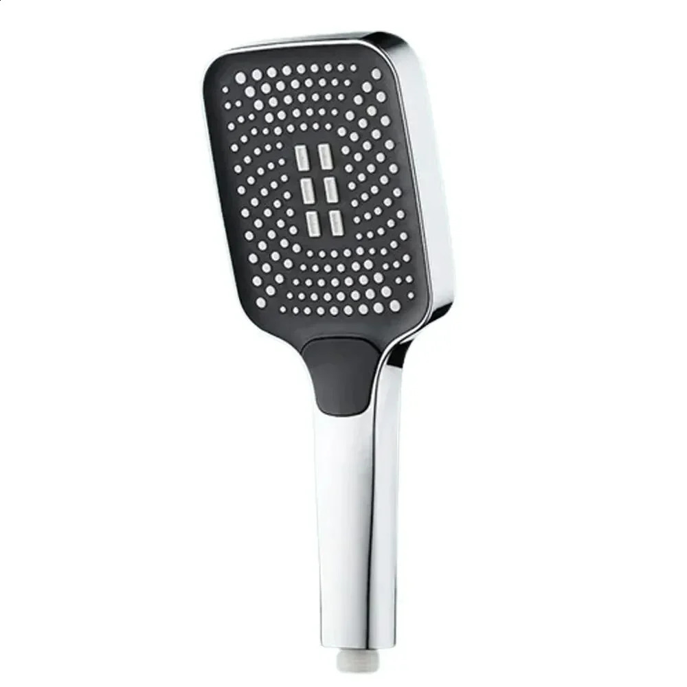 Adjustable Shower Head 3 Mode Rainfall Large Flow Showerhead High Pressure Water Saving Mixer Bathroom Accessories 240918