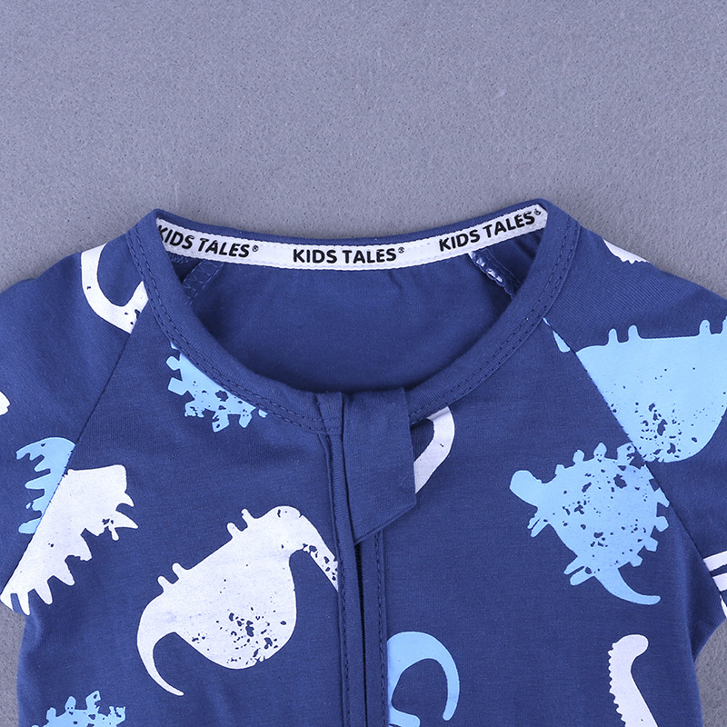 Baby Romper Infant Newborn Boys Girls Clothes Autumn Long Sleeve Dinosaur printing Jumpsuit Rompers