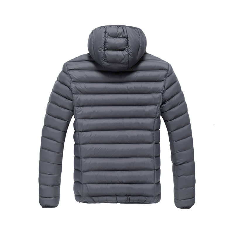 Winter Men Warm Thick Hooded Waterproof Jacket Coat Mens Casual Brand Windproof Outwear Detachable Hat Parkas Jakcet Male