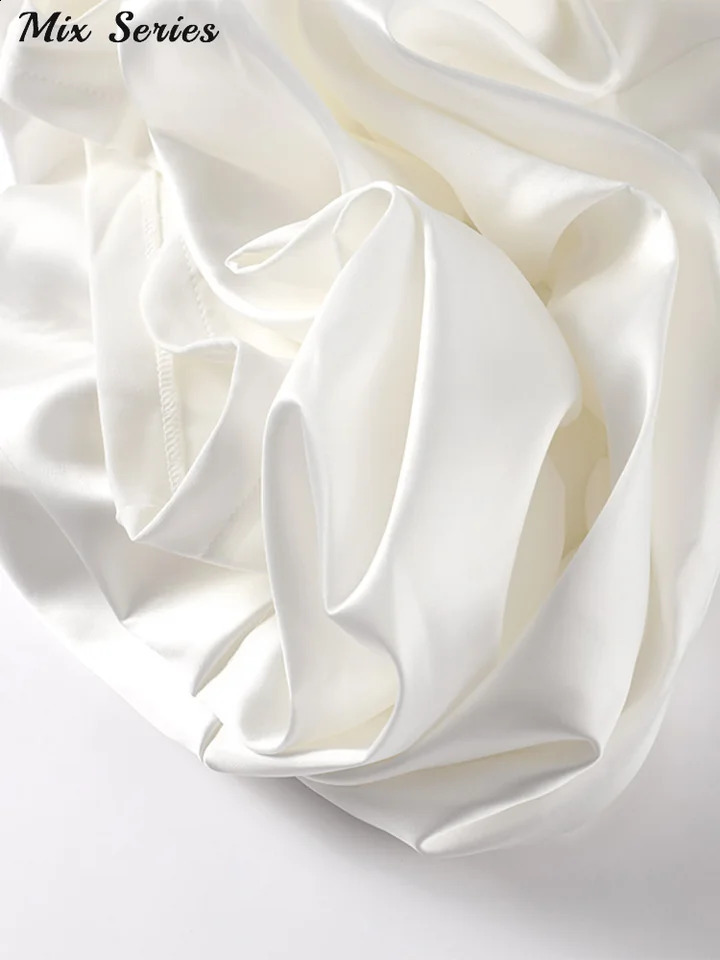 Sexy patch work pleated mini dress for women ultra-thin O-neck backless party dress autumn womens solid vest 240921