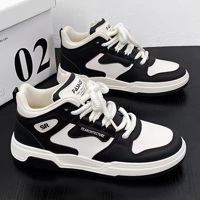 2024 new free shipping casual shoes suitable for men's shoes, high top casual shoes, versatile outdoor casual sports shoes