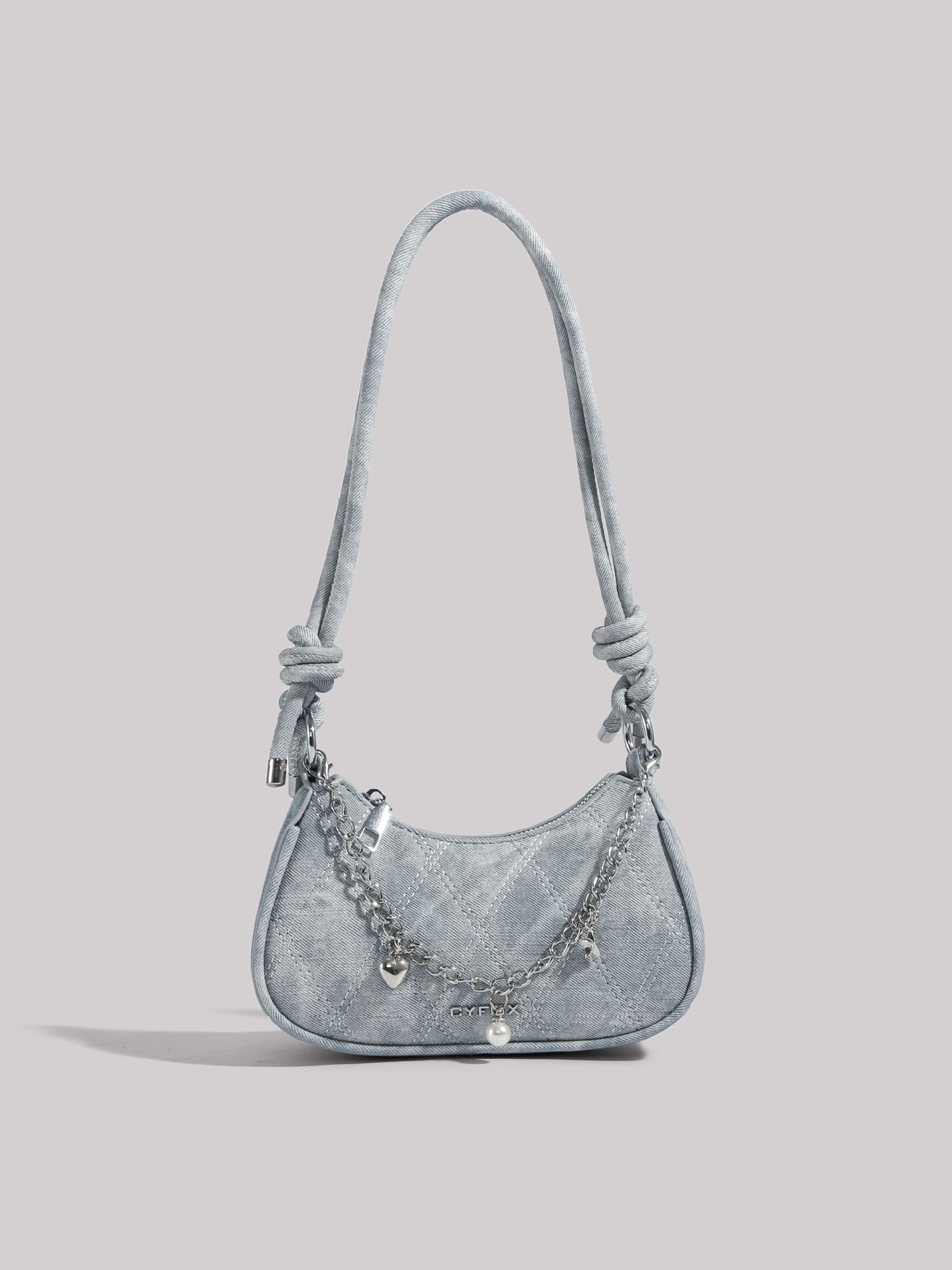 2024 New Fashionable Single Underarm Versatile Cross Shoulder Small Square Bag dh910320090