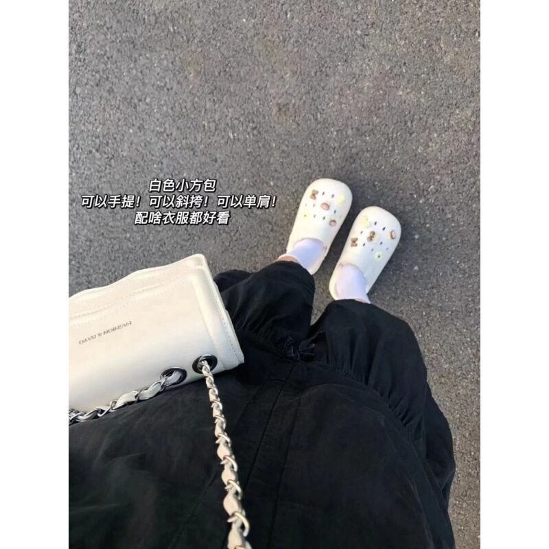 Gelombang Niche Wanita 2023 a Baru Rantai Persegi Kecil Bahu Crossbody Ketiak Beg