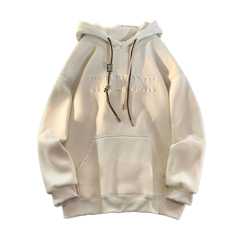 Spring and autumn new sweater men's hoodie coat American men's and women's wear