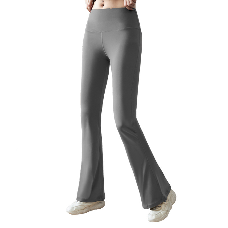 Best Selg Thin Wide Leg High Waist Look Slimmer Fashion Flare Yoga Pants Women
