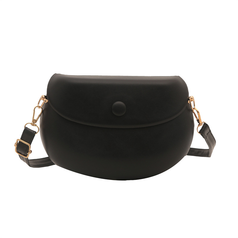 2025 Designer personalized 3 small Women's shoulder Texture commuting fashionable simple bag