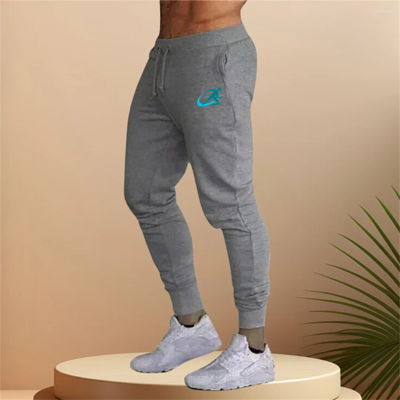 Men's Pants Sports Man Gym Joggers For Men Summer Drawstring Sweatpants Thin Trousers Workout Running Fitness Streetwear