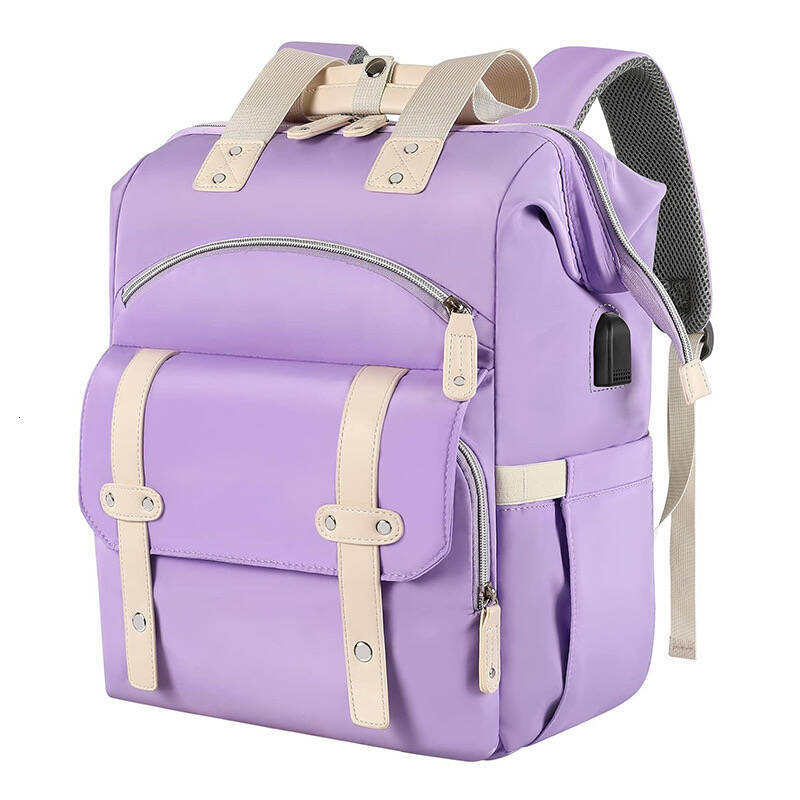 Laptop For Women, Work Doctor Teacher Nurse Wide Open College Inch Laptops Backpack Purse with USB Charging Port, Travel Water Resistant