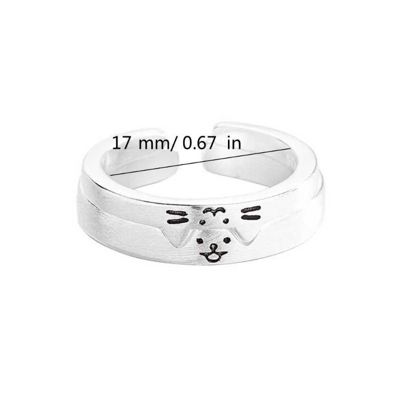His and Hers Rings Jewelry Delicate and Stylish Couple Rings Adornment for GiftsX240921