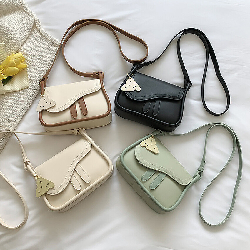 GRIMO Malaysia - Mirrage Sg Handbag Crossbody Tote Bag Women's Tangan Wanita Perempuan Casual Wallet Purse Gift Korea Japan Travel Ladies Girls N