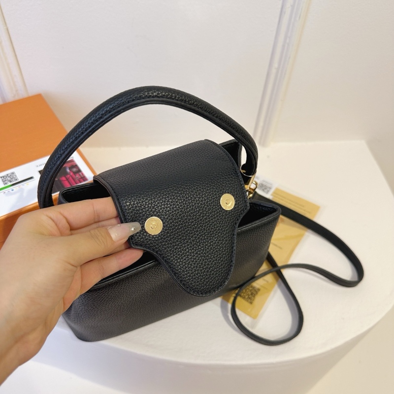 Capucines ostrich leather Handbag Top Handle Women Designer Shoulder Bags Capucines BB Totes Bag Lady Crossbody Bag Genuine Leather Handbags Designer Woman Purses