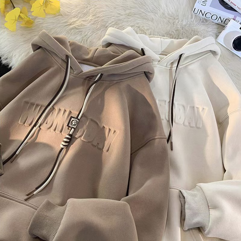 Spring and autumn new sweater men's hoodie coat American men's and women's wear