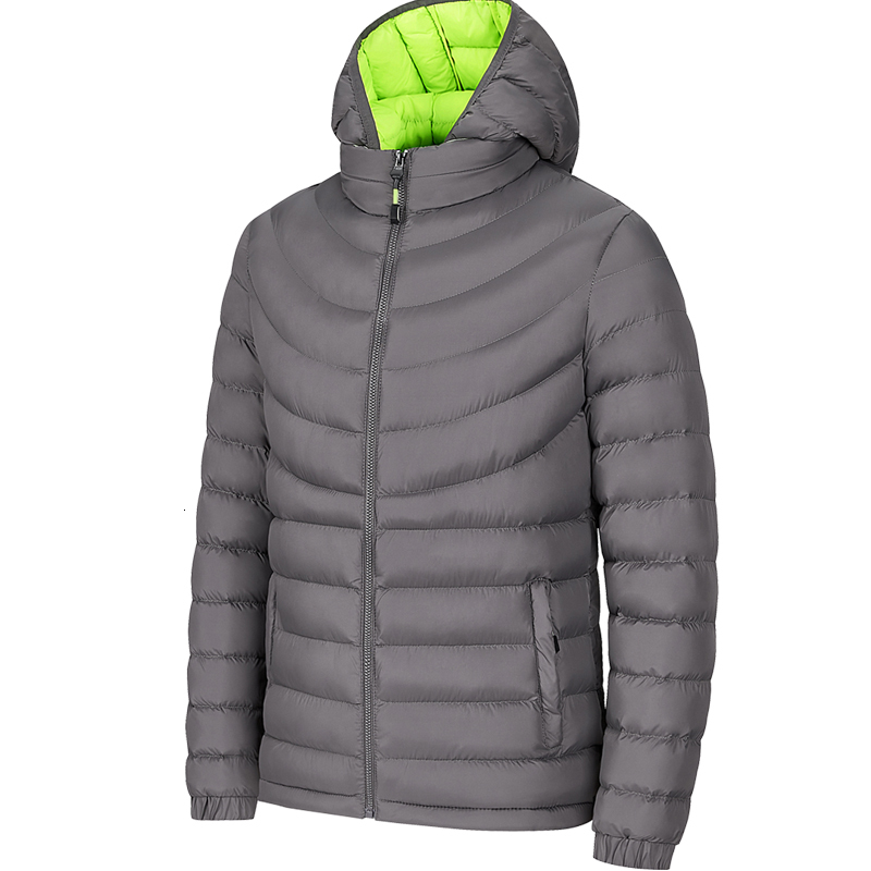 Winter Men Warm Thick Waterproof Jacket Coat Mens Hooded Windproof Solid Casual Brand Outwear Parkas Jackets Male