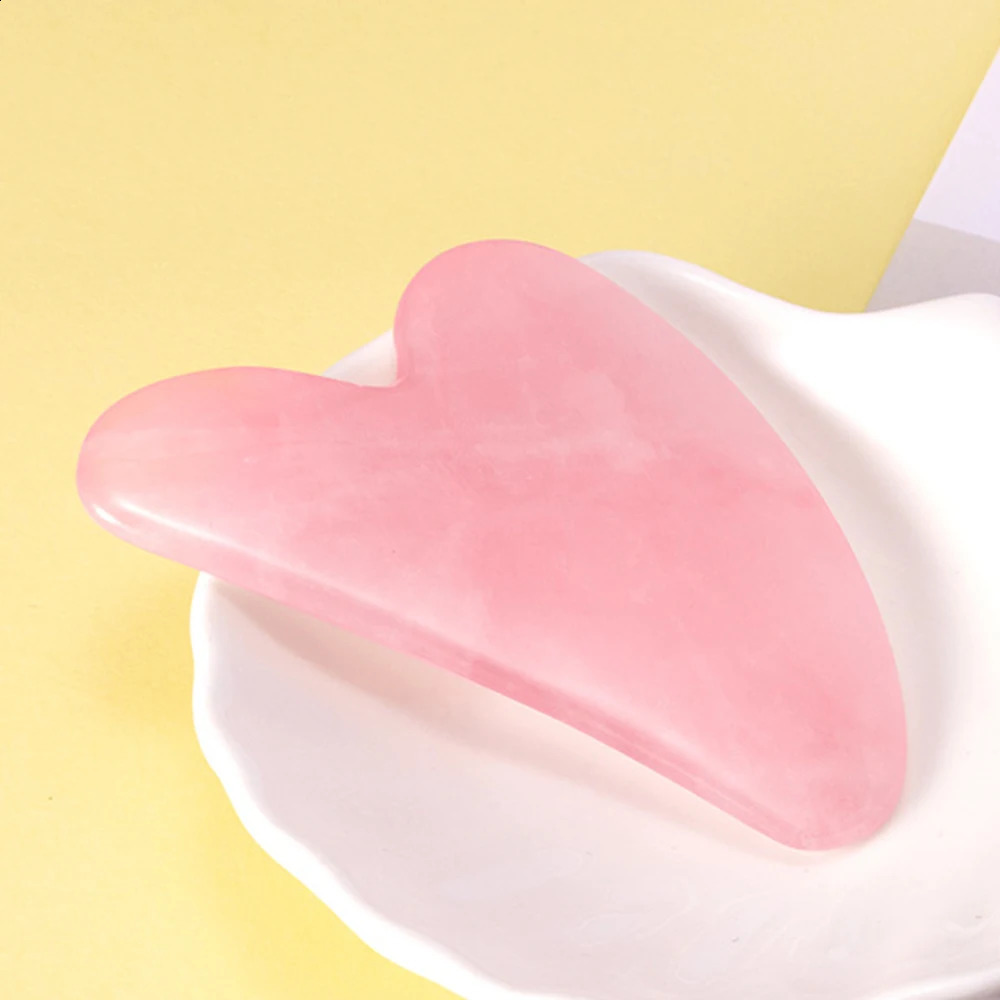 Gua Sha Scraper Board Massagers Natural Resin Jade Stone Guasha Skin Care Beauty Spa Massage Tool For Face Neck Body 240911