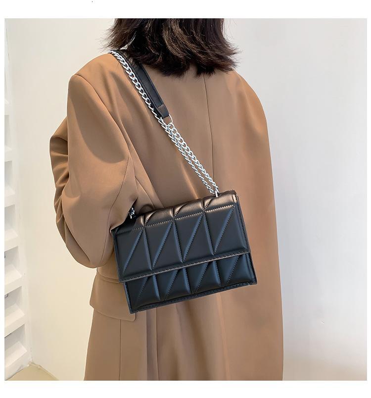 PU Leather Shoulder Ladies Underarm Bag Women Handbag HB22104 Crossbody Selempang