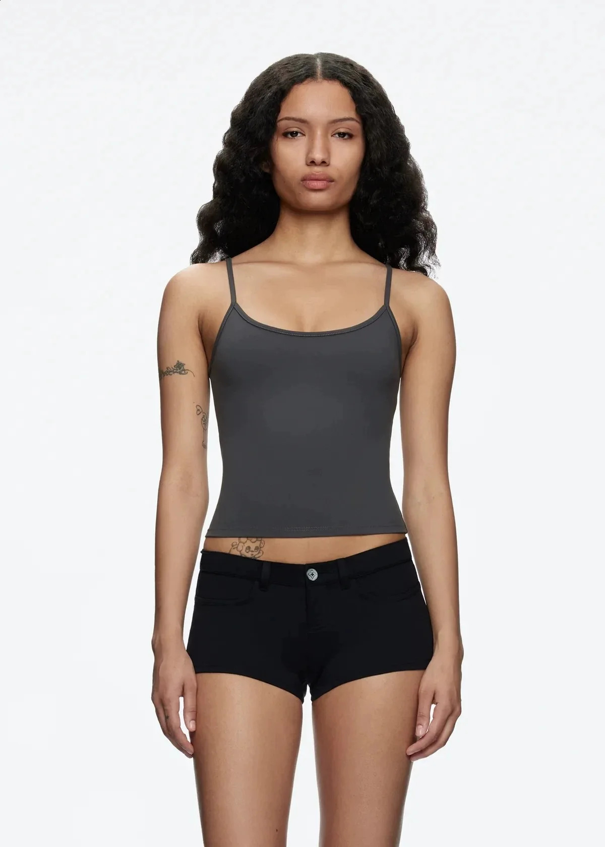 Tankair Cherry Red Tank Top Olive GreenPurpleGrey Short Bottom Fully Matched High Bounce Skin 240921