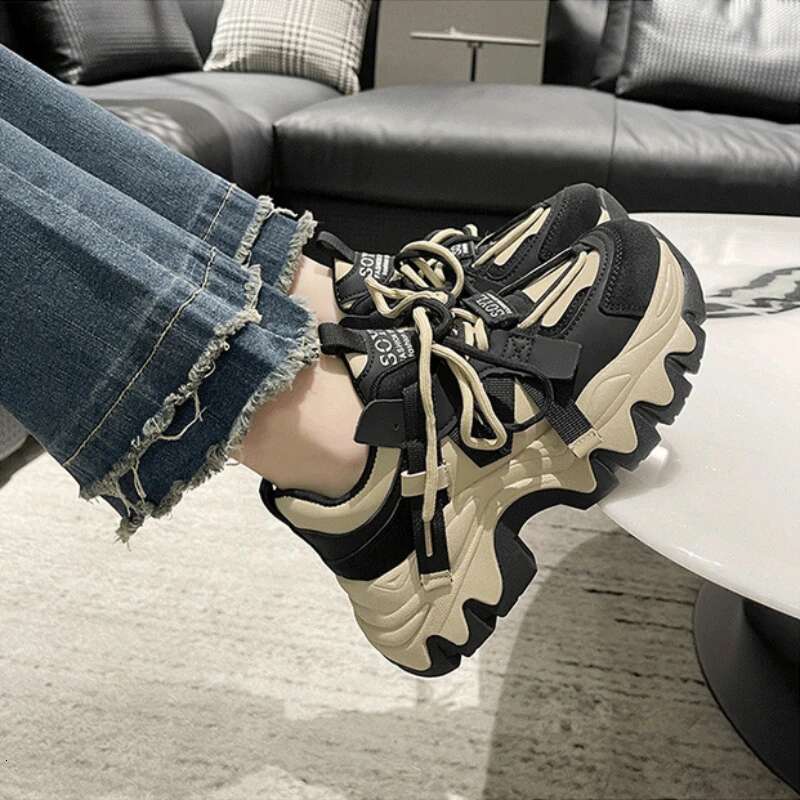 New Mixed Colors Platform Sneakers Outdoor Sports for Women Fashion Female Shoes Designer Ladies Vulcanized atos free shipping shoes