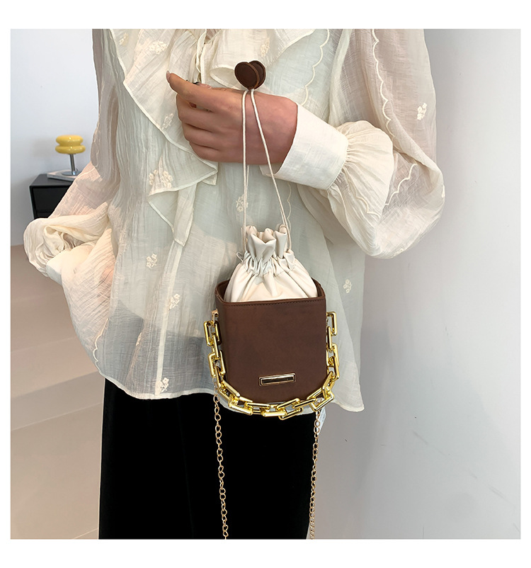 Women s High end Mini Crossbody Small Square Bag Fashionable Designer Handbag Casual Bag Drawstring Woven Crossbody Bag Casual Wallet Mobile Phone Bag