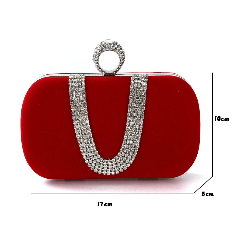 2025 New Designer fashion Women s Evening Bag Dia Handbag Party Dias Women s Black and Red Chain Shoulder Bag Handbag Free Shipping