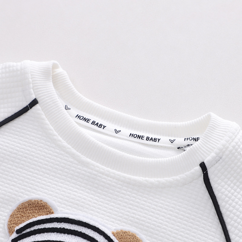 Spring Autumn Children Clothing Sets Long Sleeve Sweatshirt Casual Pants 2PCS Boy Sports Suit Toddler Baby Girl Clothes Outfit