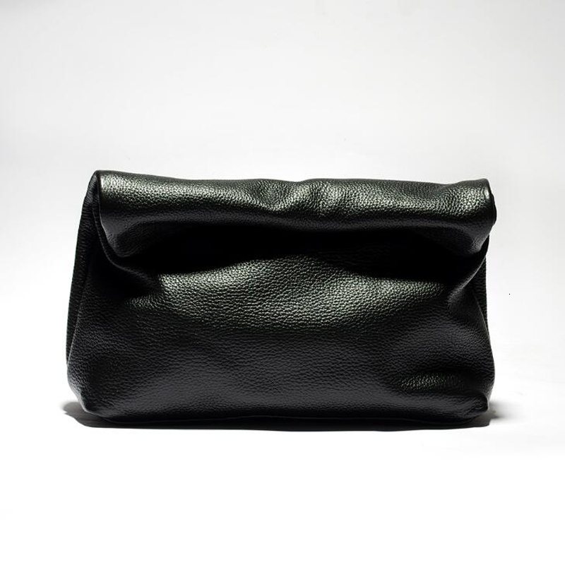 Genuine Leather Design Handbags New Clutch Bag Evening Phone Pocket Women's High Quality