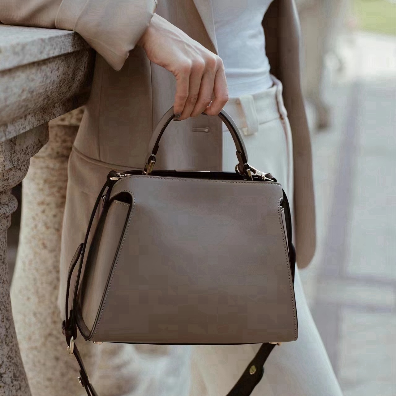 Designer Bag high quality Crossbody shoulder bags Handbas tote bag luxury Womens Brand Handbag Vintage small Fprint Messenger Bags Fashion Genuine Leather tote bag