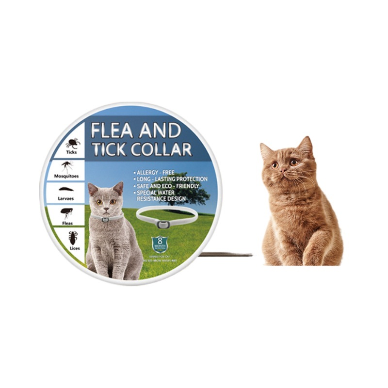 Halloween Hot pet repellent anti-mosquito collar Dogs and cats to flea repellent lice soothing calming collar