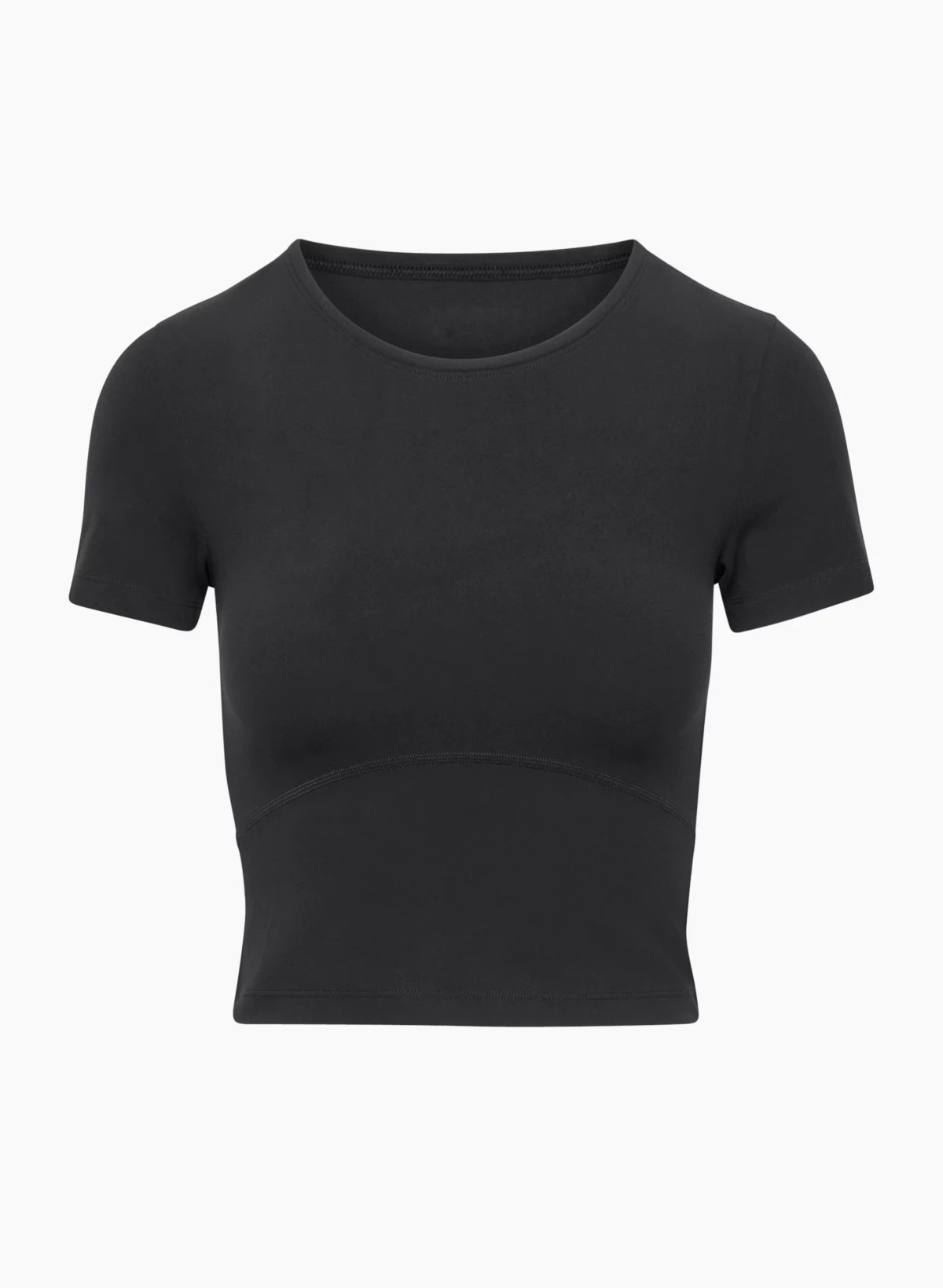2024 Women Girls Workout Fiess Training Sports Athletic Yoga Short Sleeve Slimming Sexy Tee