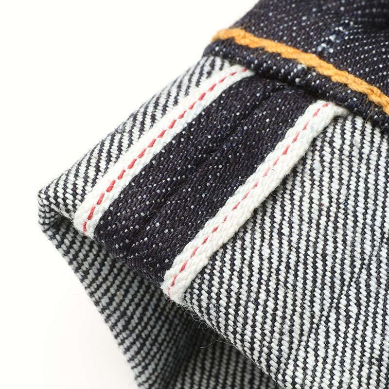 Red Tornado Japan Imported 12oz Selvedge Denim Jeans For Men Loose Straight Fit