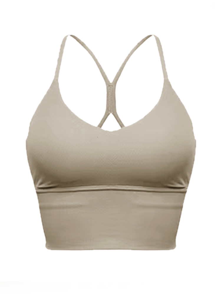 Sports Bra Underwear For Women Shockproof Vest Crop Women's Nude Thin Straps Top Fiess Bras