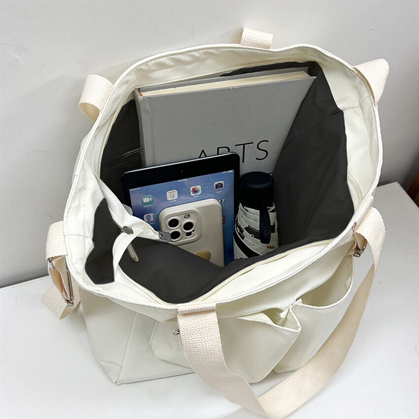 GRIMO Malaysia - Large Haku Handbag Tote Crossbody Shoulder Bag Women's Tangan Wanita Perempuan Casual Wallet Purse Cross Body Gift Korea Japan N