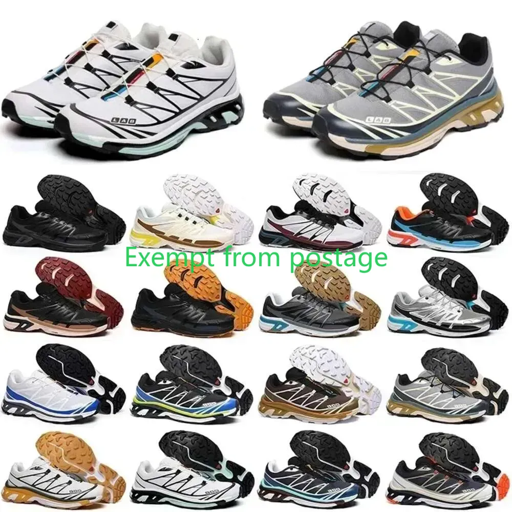 New advanced sports men three black and white blue red yellow green speed cross-country men outdoor mountaineering shoes sports running shoes