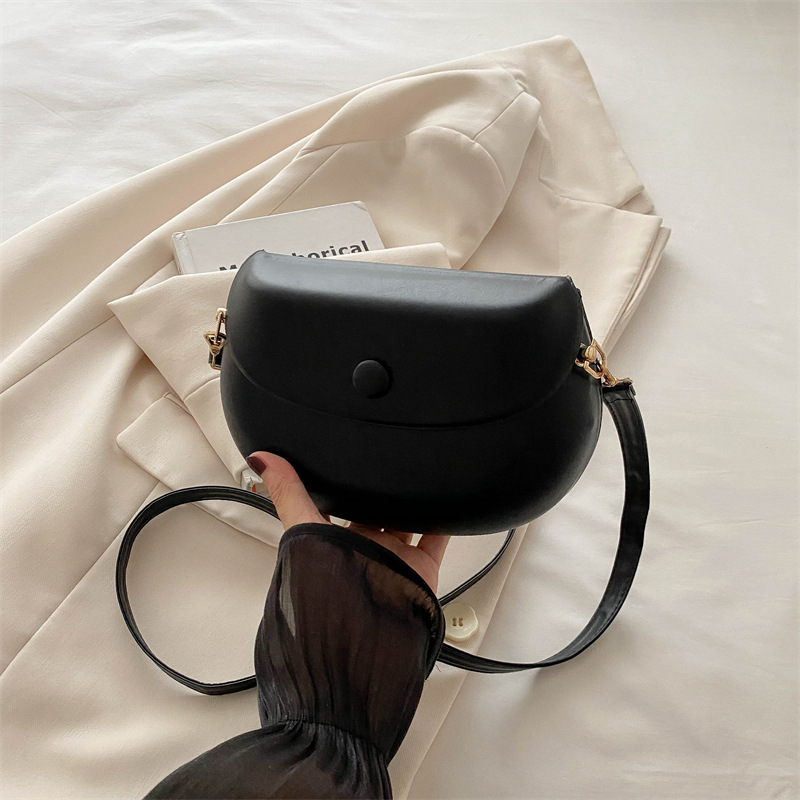 2025 Designer personalized 3 small Women's shoulder Texture commuting fashionable simple bag