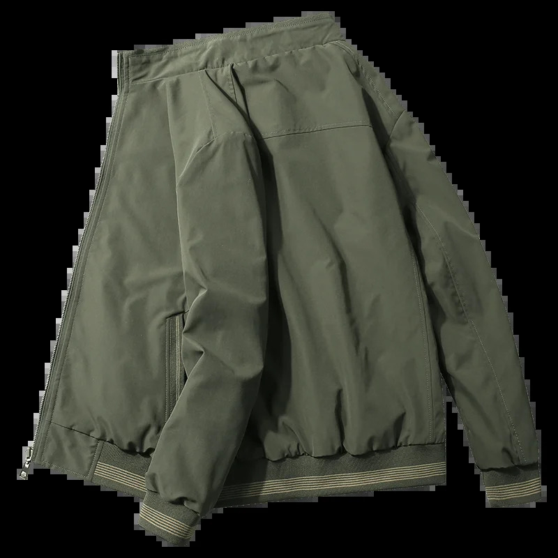 Mens Windbreaker Double-sided Wear Jackets Men Baseball Pilot Bomber Pure Cotton Jacket Hip Hop Streetwear Coat Mult-color 240911