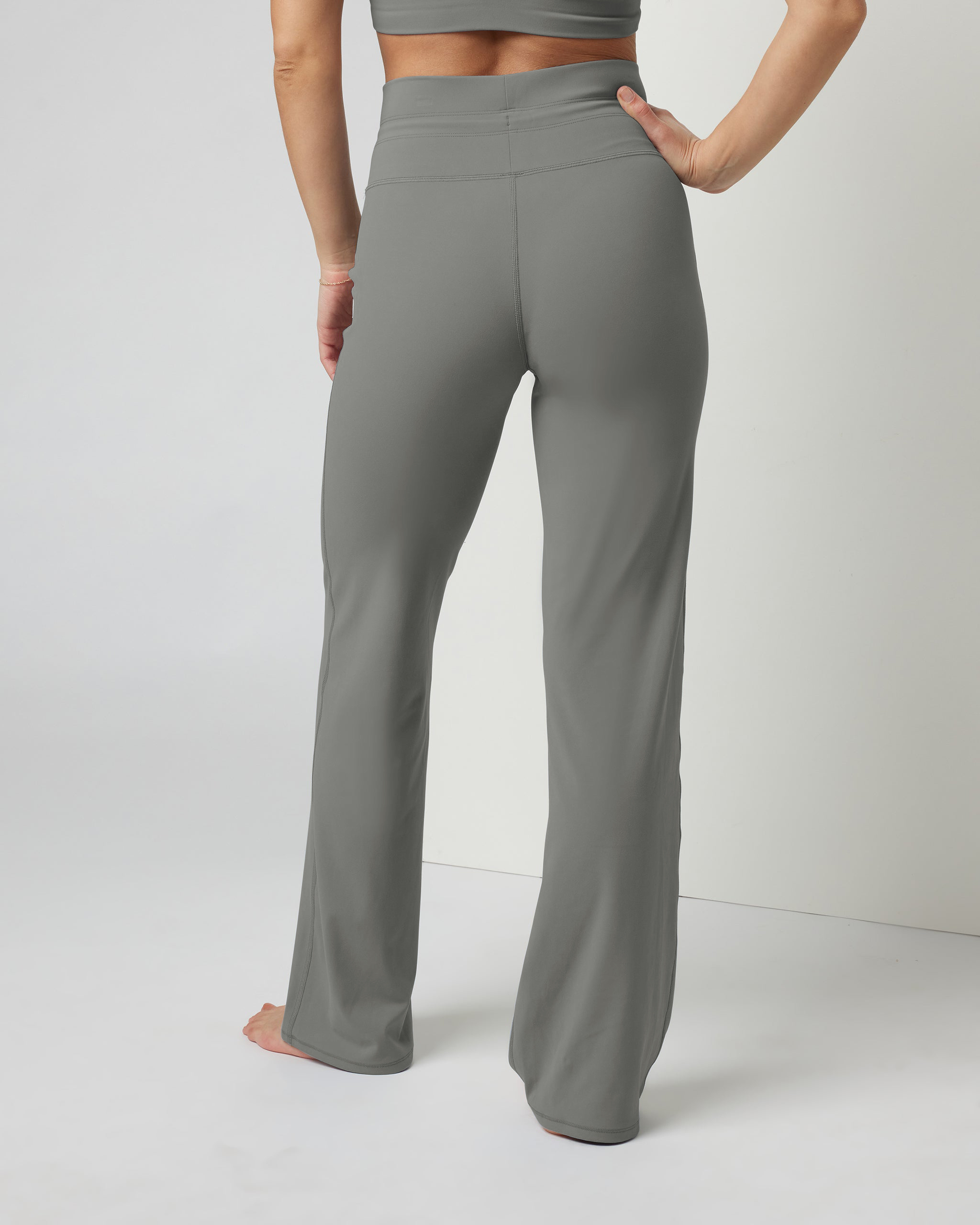 Women New Arrivals Leggings High Waist Butt Lift Flared Wide Leg Bell Bottom Yoga Pants