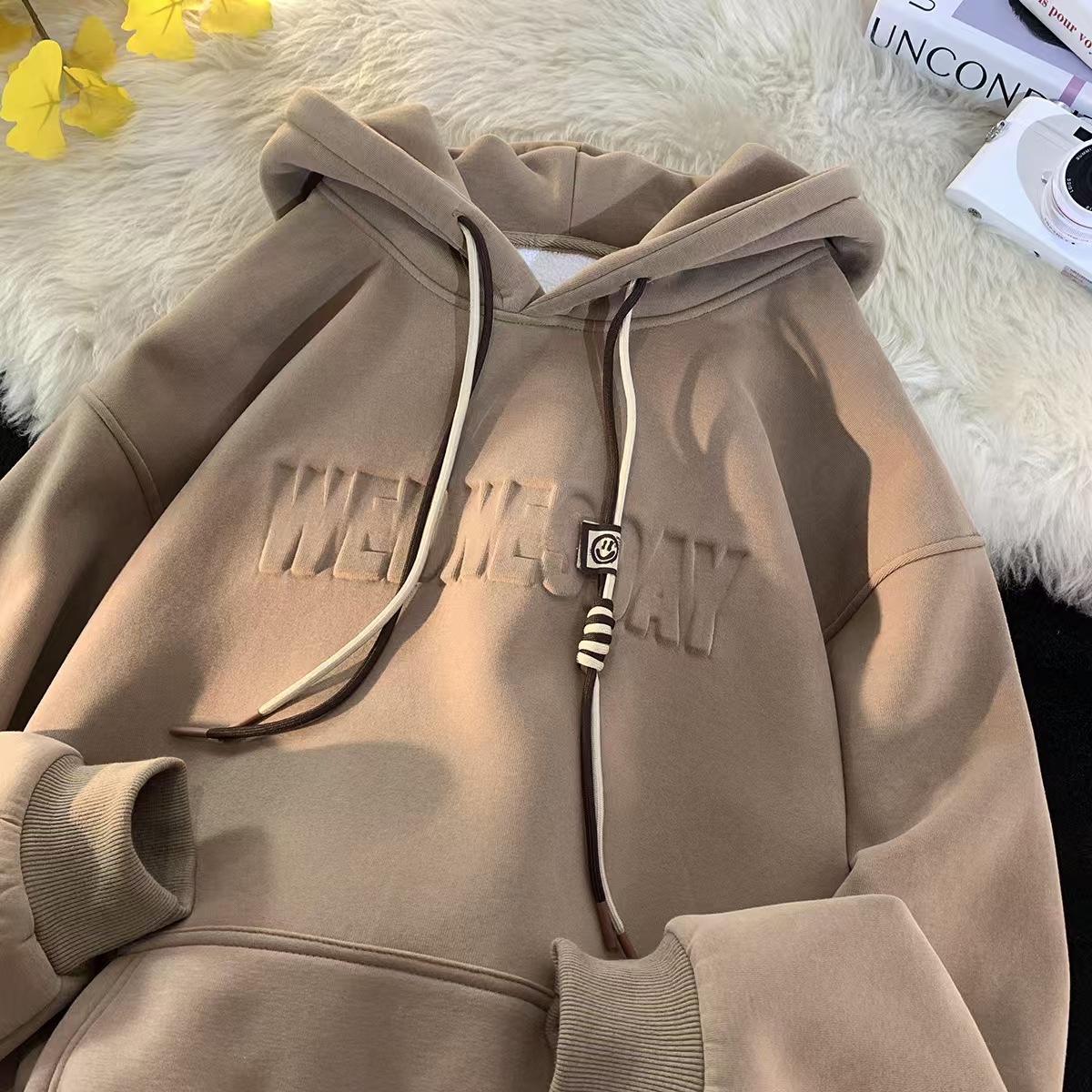Spring and autumn new sweater men's hoodie coat American men's and women's wear