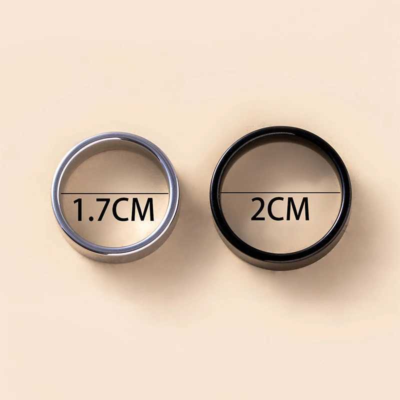 Halloween Spider Web Couple Rings Black Silver Color Stainless Steel Spider RingX240921