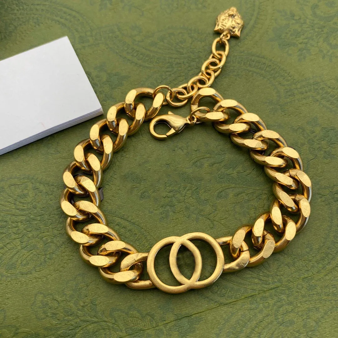 New Designer Necklace and Bracelets Choker for Unisex Letter Bracelet Gold Chain Supply Stainless Steel Jewelry