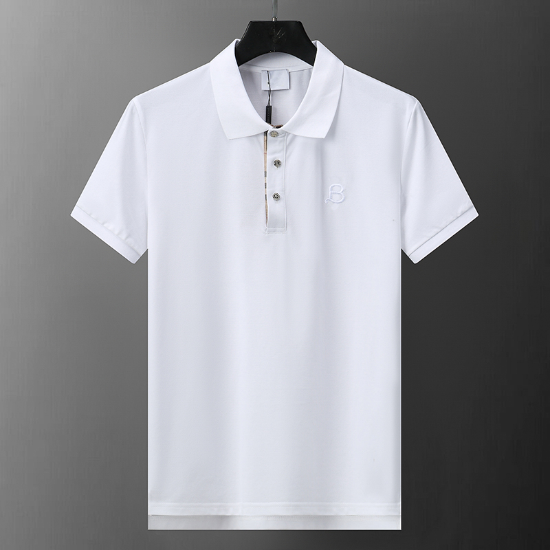 Mens Stylist Polo Shirts Luxury Italy Clothes Short Sleeve Fashion Men's Summer T Shirt