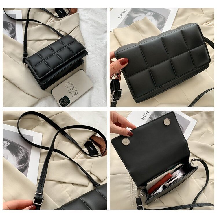 (Ready Stockl) High End Quality handbag Shoulder Bag Clutches Vissy Tenderness & Romance Crossbody Sg Handbag Beg Wanita Murah - 4 Colors
