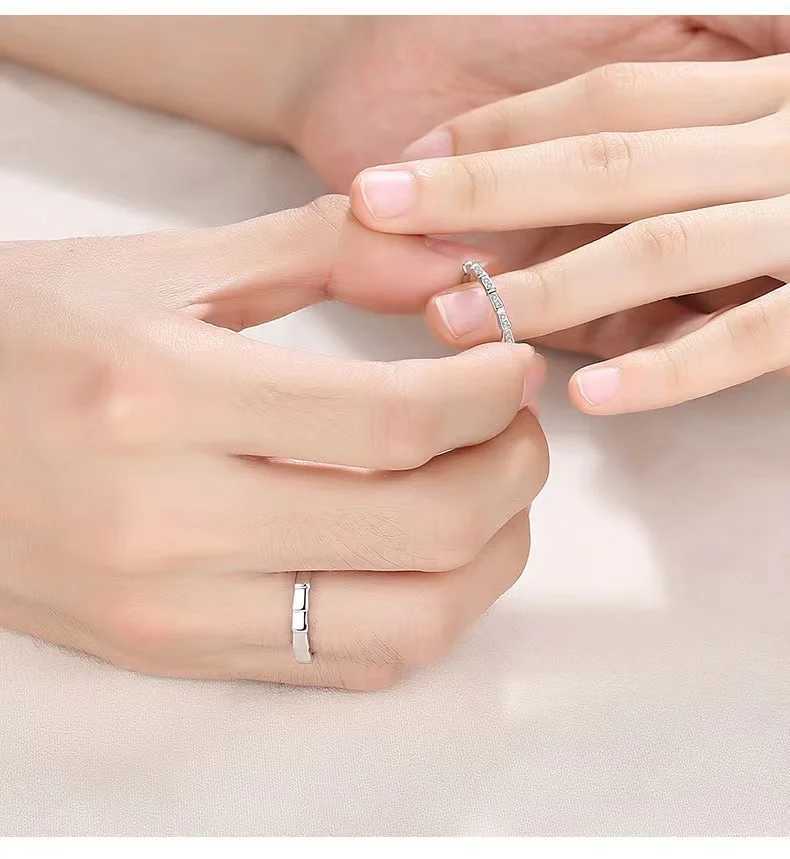 2pcs openning Kim You Jung My Demon Song Kang same Zheng Jiuyuan rings Korean For Women Girls menX240921