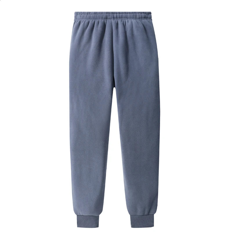 8XL Men Winter Warm Pants Thicken Sweatpants Mens Casual Fleece Sports Autumn Fashion Joggers Trousers Male s 240910