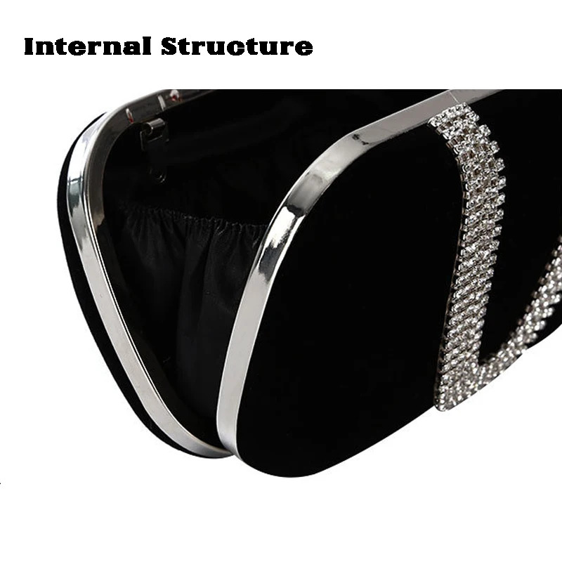 2025 New Designer fashion Women s Evening Bag Dia Handbag Party Dias Women s Black and Red Chain Shoulder Bag Handbag Free Shipping