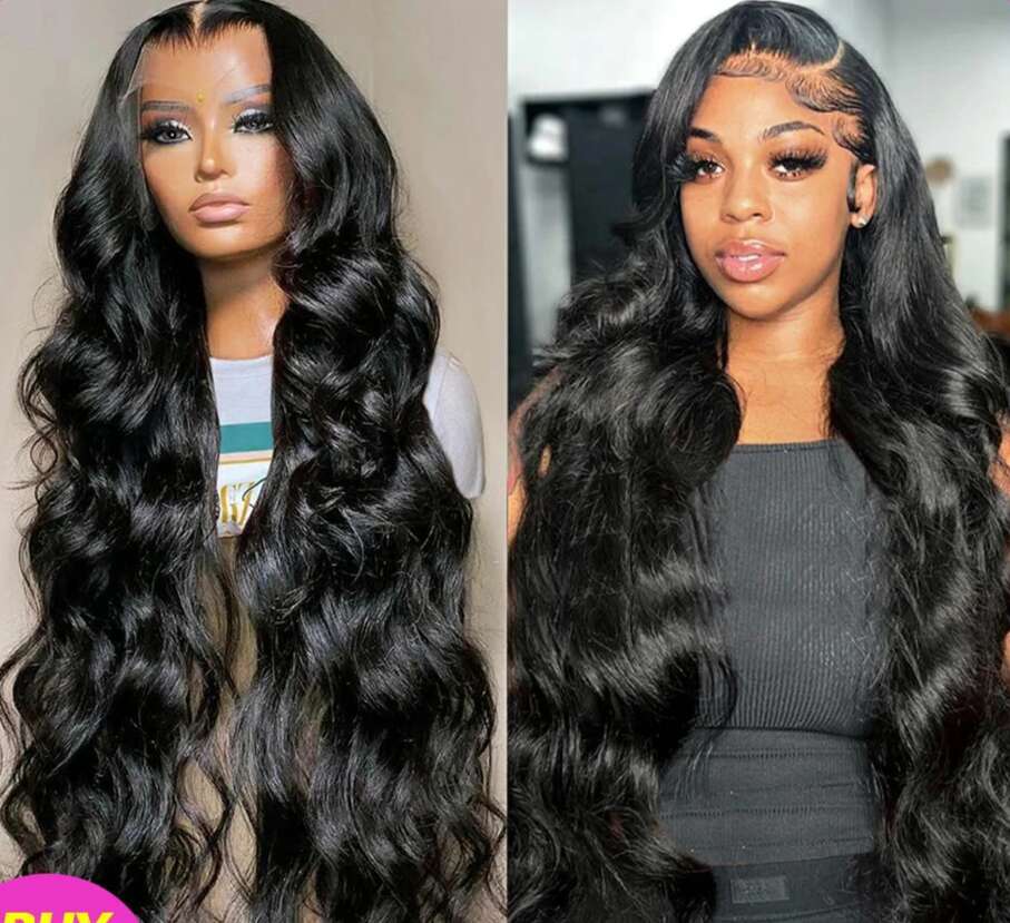 32 34inch 13x4 13x6 Body Wave Front Wig 180% Pre Plucked Human Lace Frontal Wigs For Women Jarin Hair