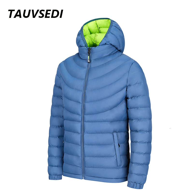 Winter Men Warm Thick Waterproof Jacket Coat Mens Hooded Windproof Solid Casual Brand Outwear Parkas Jackets Male