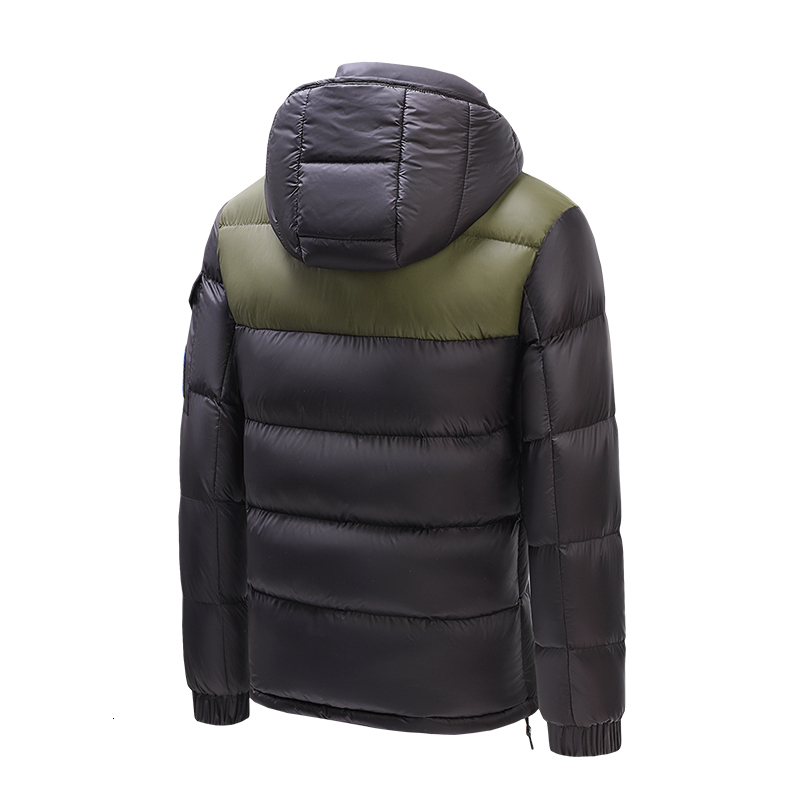 Plus Size 7Xl New Mens Winter Warm Thick Hooded Waterproof Jacket Coat Detachable Hat Outfits Parkas Jackets Male