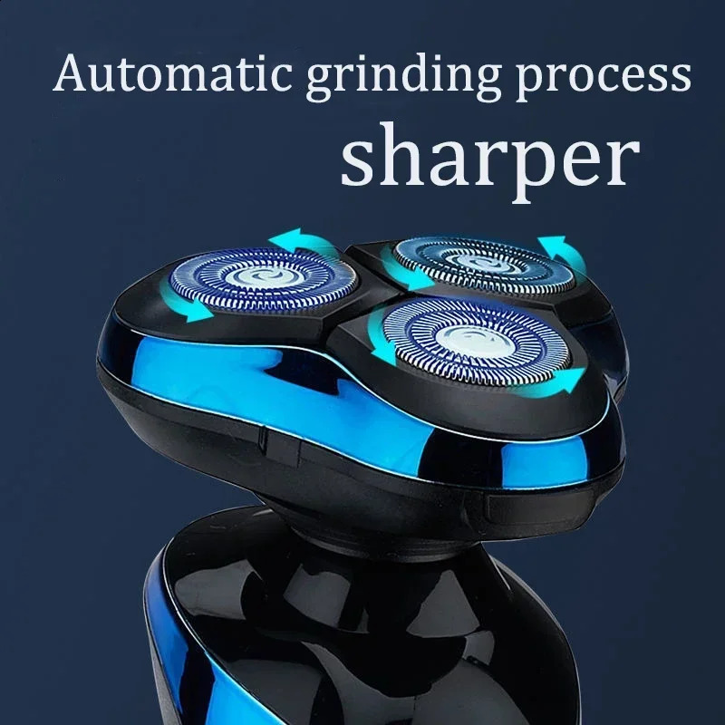 Original toBRAUN 5320s Mens Electric Shaver 4D Electric Hair Clipper USB Charging Professional Hair Clipper 240918